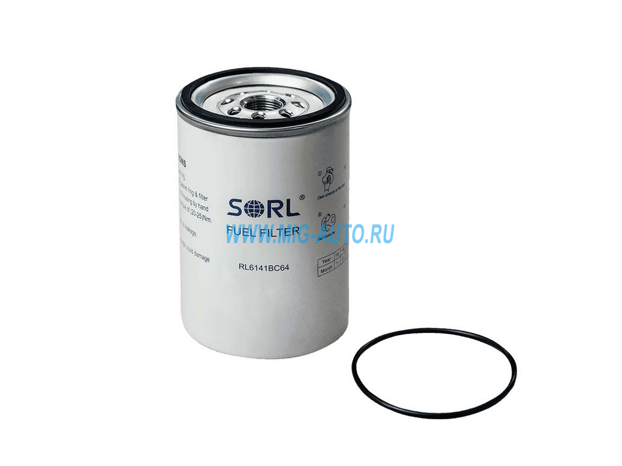 Фильтр топливный (H7091WK10) SORL RL6141BC64