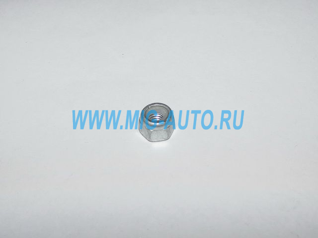 Гайка М 6х1,25 нейлон самоконтрящаяся / Белебей 1/25742/11