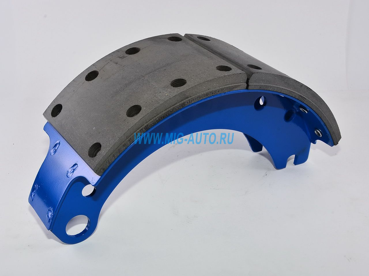 Колодка тормозная в сб. 53205 Евро / АККОР (в коробке) 53205-3501090