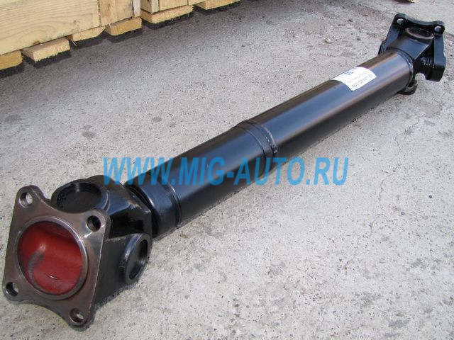 Вал карданный средний (квадратный фланец)  983 мм / Импорт 5320-2205011-03