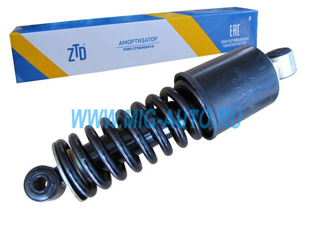 Амортизатор кабины задний (пружинный) 5490 / ZTD 5490-3758900419