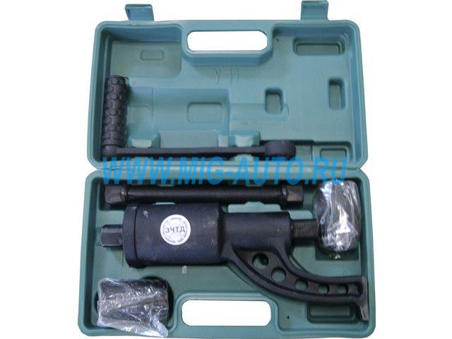 Гайковерт в кейсе (32*33) (на подшипнике) двухскоростной / ZTD HY58C2