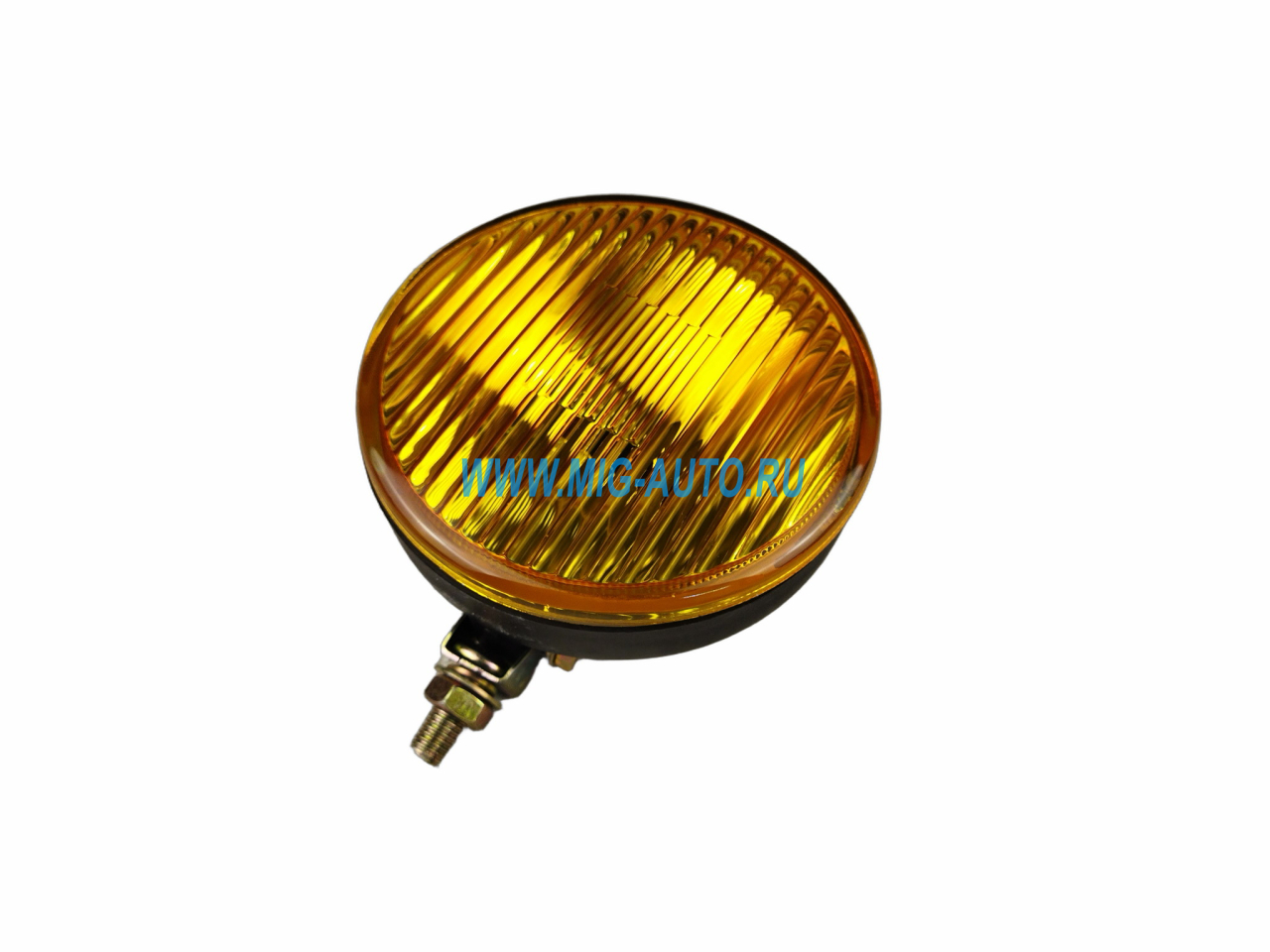 Фара противотуманная (желтая)  круглая / аналог 2101-3743