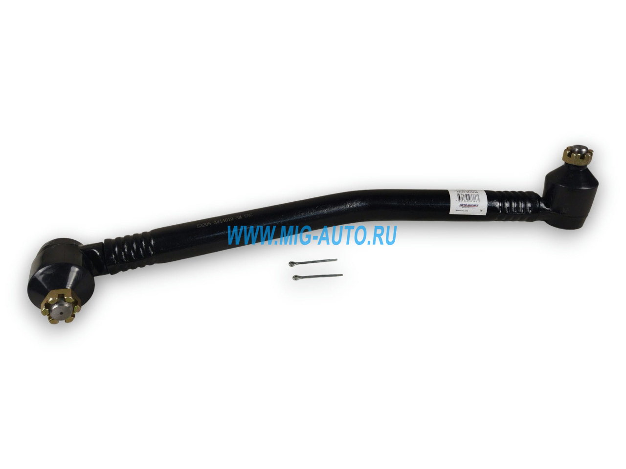 Тяга рулевая продольная 53205 Евро / АВТОМАГНАТ 53205-3414010