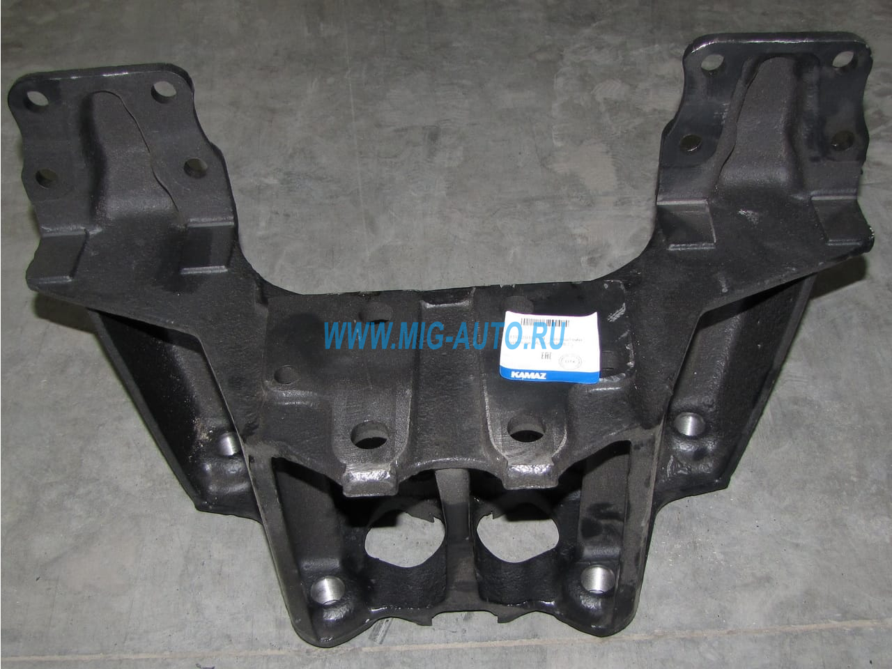 Кронштейн крепления оси балансира на 4310 (правый) / ПАО КамАЗ 4310-2918154