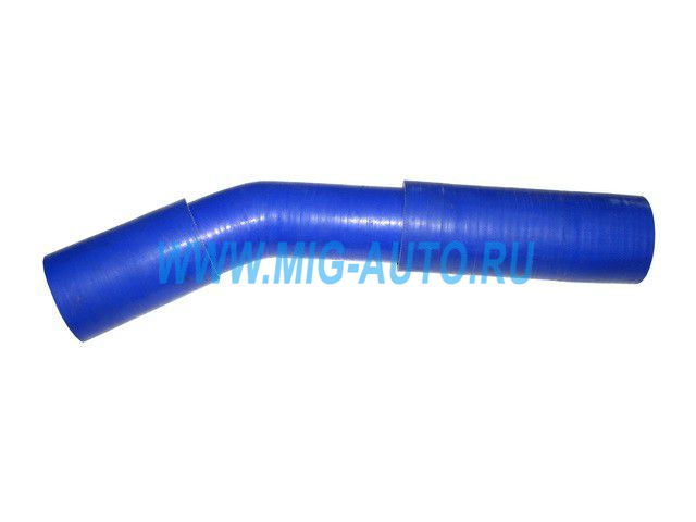 Патрубки радиатора (синий силикон) 5320-1303010/026/027