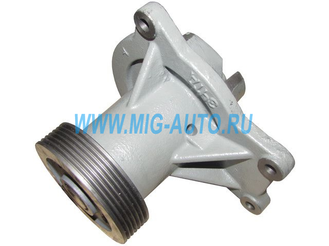 Насос водяной Евро-3 (шкив 100мм, 6PK) / ЗЧТД / Импорт 740.63-1307010