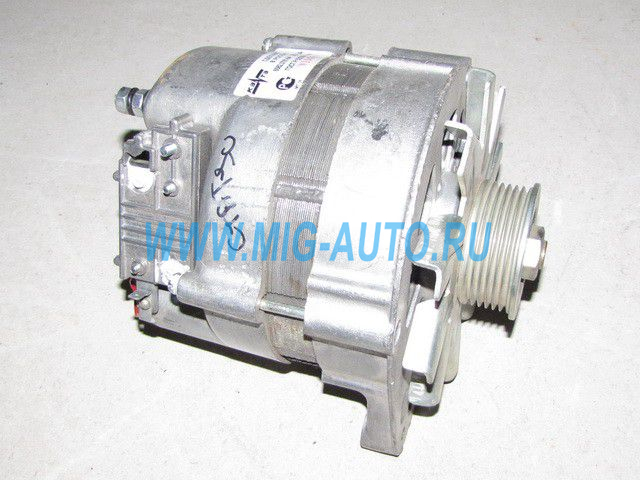 Генератор (80А, 28V, 6РК поликлин) Камаз Евро-2,3 / Самара КЗАТЭ 6582.3701-04М