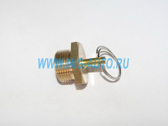 Кран слива конденсата (бронза) 100-3513110