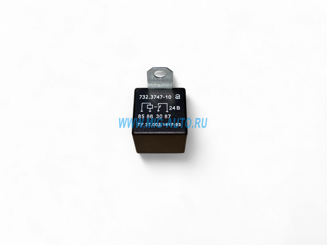 Реле сигнала тормоза 24В/15А КамАЗ / Псков 732-3747-10