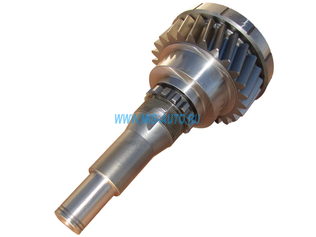 Вал 026 первичный КПП-154  с дросселем (ан. 154-1701027) / Импорт 154-1701026