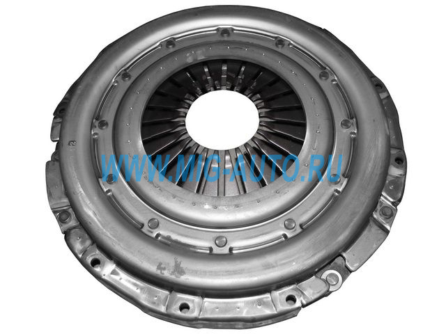 Корзина сцепления (362мм) КАМАЗ, ПАЗ, КАВЗ,DAF,IVECO, Cummins (ан.3482116031,45104-1601001-90) / ZTD 3482000419