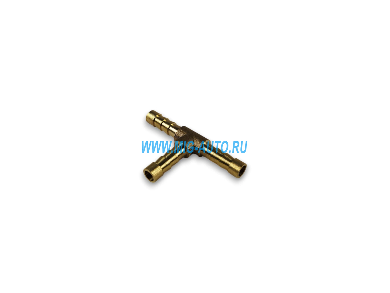 Тройник 6х6х6 ЕРШ (латунь) 
