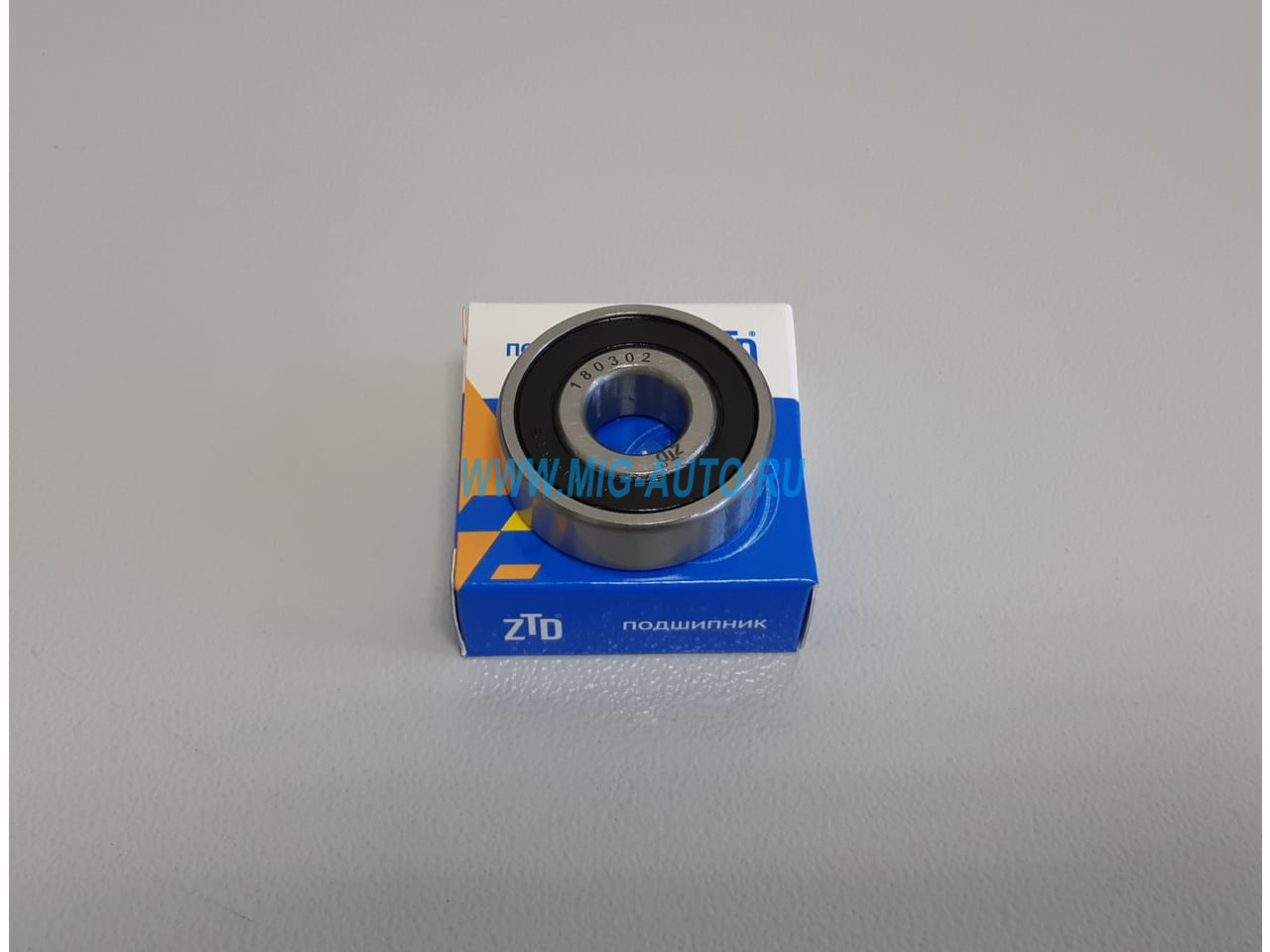 Подшипник 180302 / ZTD 180302