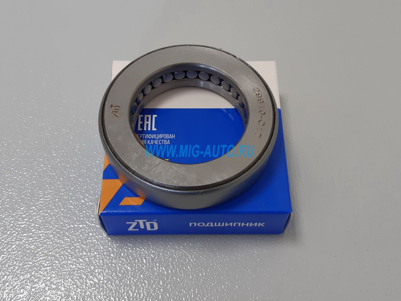 Подшипник 29910-С17 (на шкворень 6520) / ZTD 29910-С17