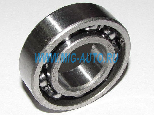 Подшипник 205 (на КПП, ГУР) 864709-205 (6205)