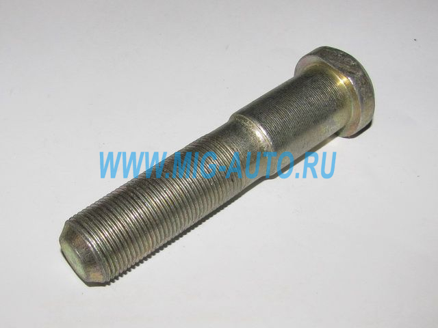 Болт колесный СМАЗ задний ЕВРО М22x105x1,5 54321-3104050