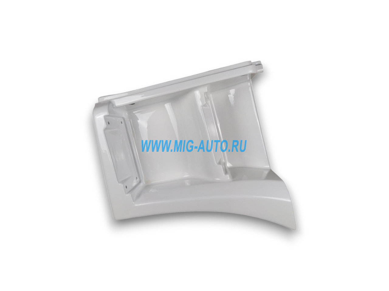 Щиток подножки левый (рестайлинговый) (белый) 63501-8405111-50