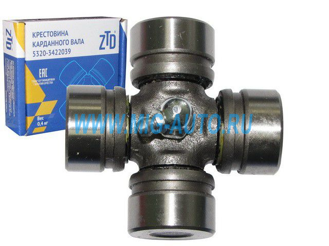 Крестовина карданного вала рулевая КАМАЗ 6520, 5320, 4310, 43114, 43118, 65115, 4308, 5511, 6522 (28*69*37,2) / ZTD 5320-3422039