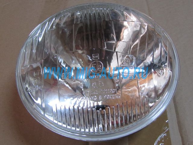 Оптика фары простая с подсветкой 62-3711202