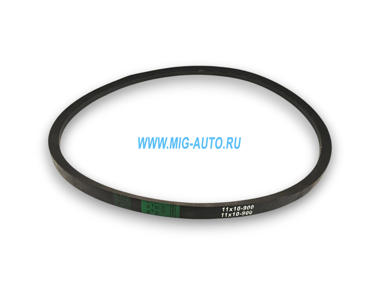 Ремень 900 -11х10 генератора гладкий МАЗ 7511 / ZTD 900 11х10
