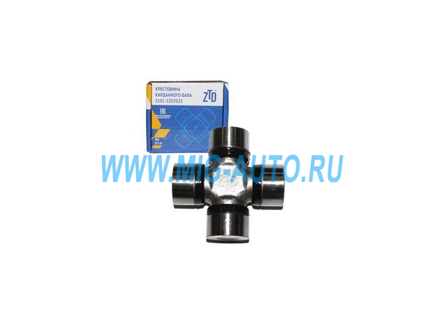 Крестовина кардана ВАЗ 2101-2107, Нива 2121  (23,84*61,24) / ZTD 2101-2202025