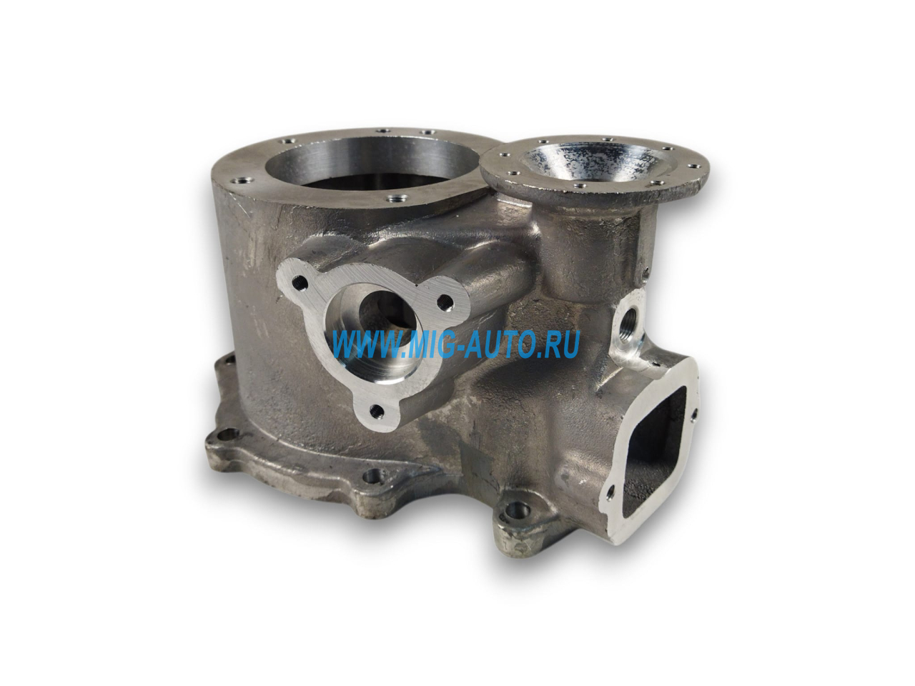 Картер привода переднего моста 43114 голый / ПАО КамАЗ 4310-1802234