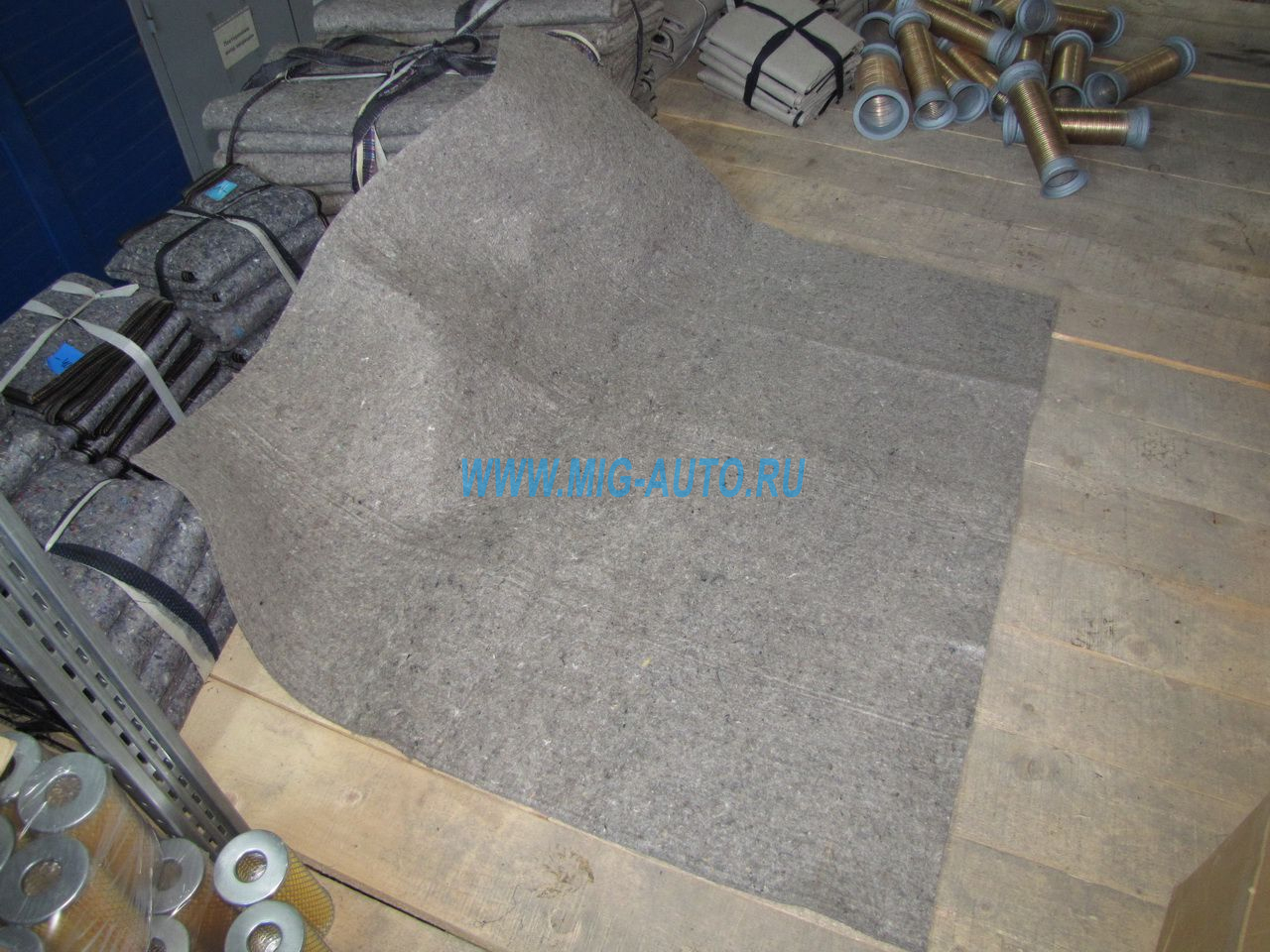 Утеплитель двигателя (войлок) -