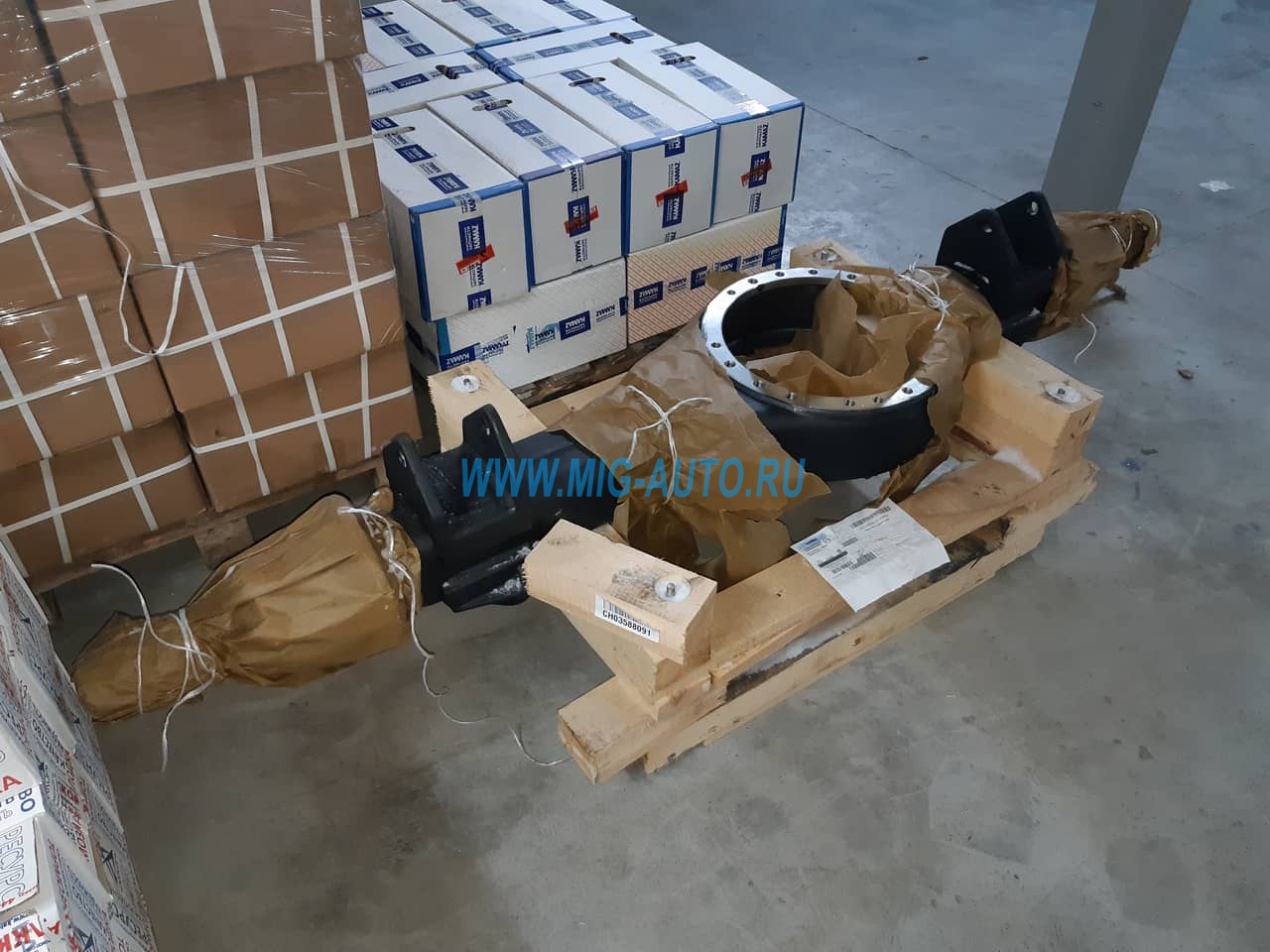 Картер заднего моста 65115 / ПАО КамАЗ 65115-2401011