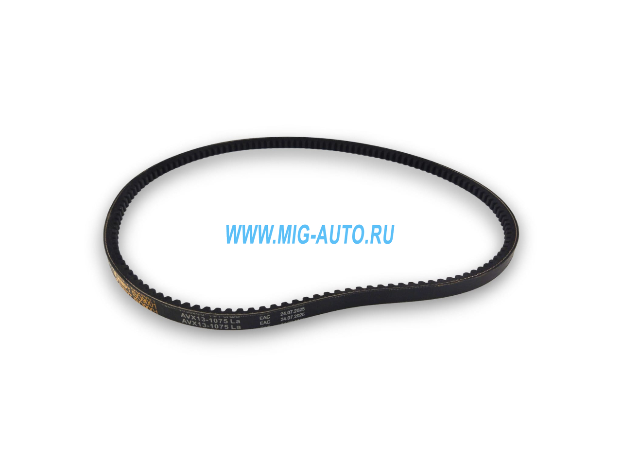 Ремень 1075 11x10 вентилятора зубчатый AVX13*1075