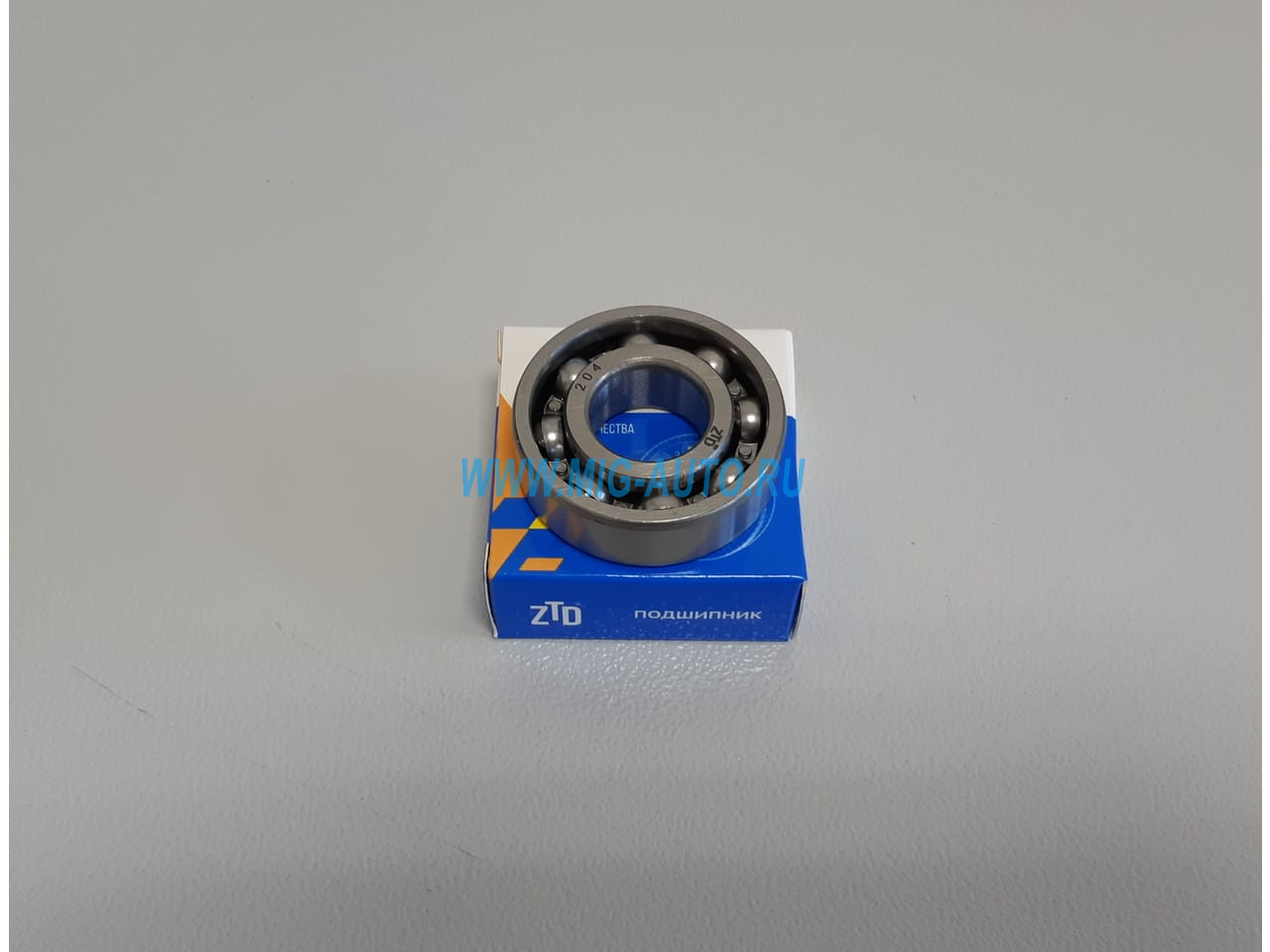 Подшипник 204 (на гидромуфту) / ZTD 204