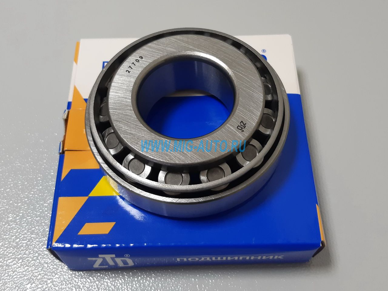 Подшипник 27709 К1У  (кулак поворотный, лебедка4310) / ZTD 27709