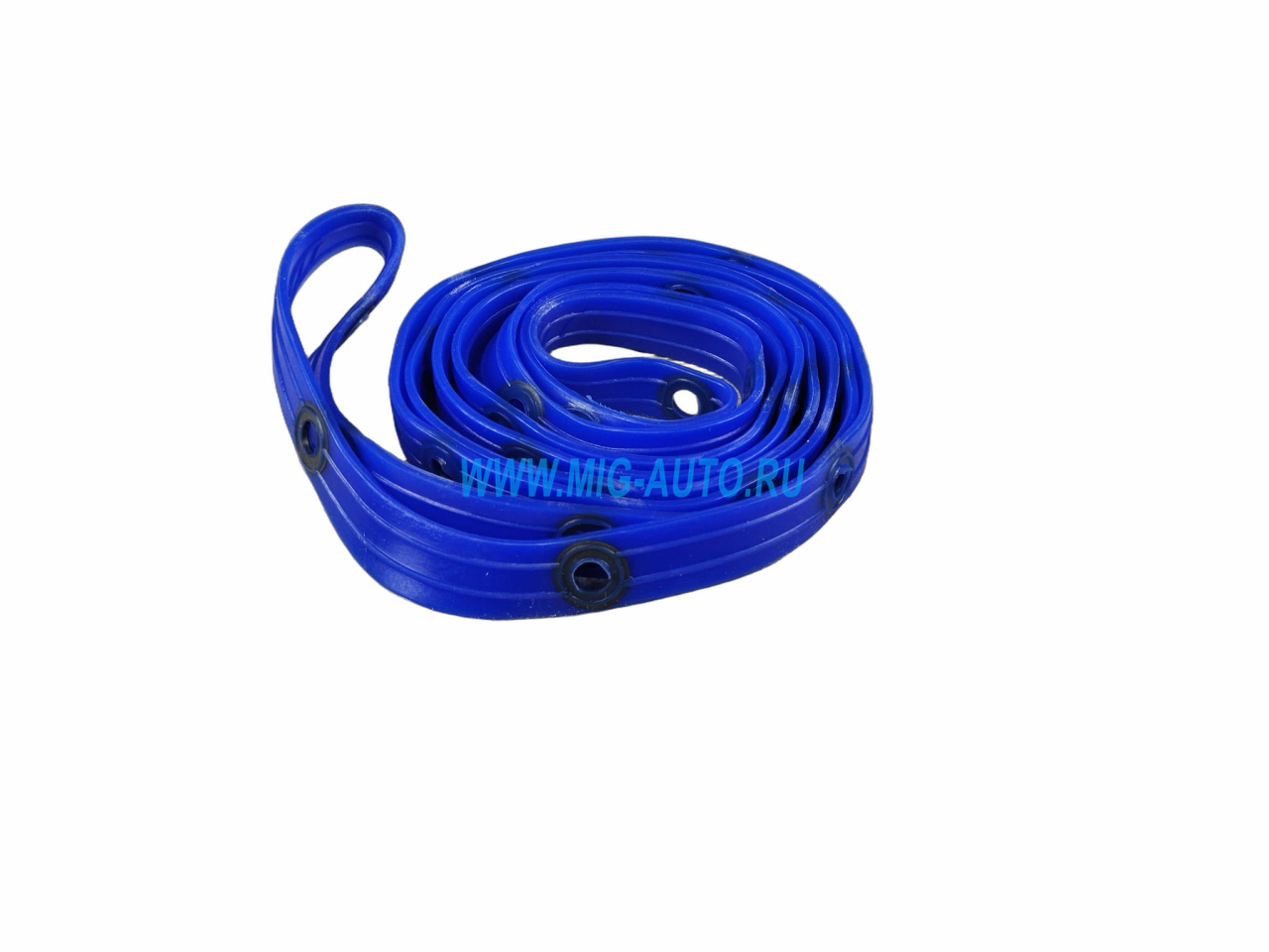 Прокладка поддона Евро-2 цельная (силикон синяя) 7405-1009040