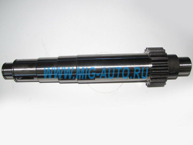 Вал 048 промежуточный МАЗ 236 (з=20) 238Н-1701048