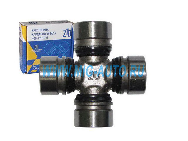 Крестовина рулевая МАЗ, Краз, Урал (28*73) / ZTD 400-2201025