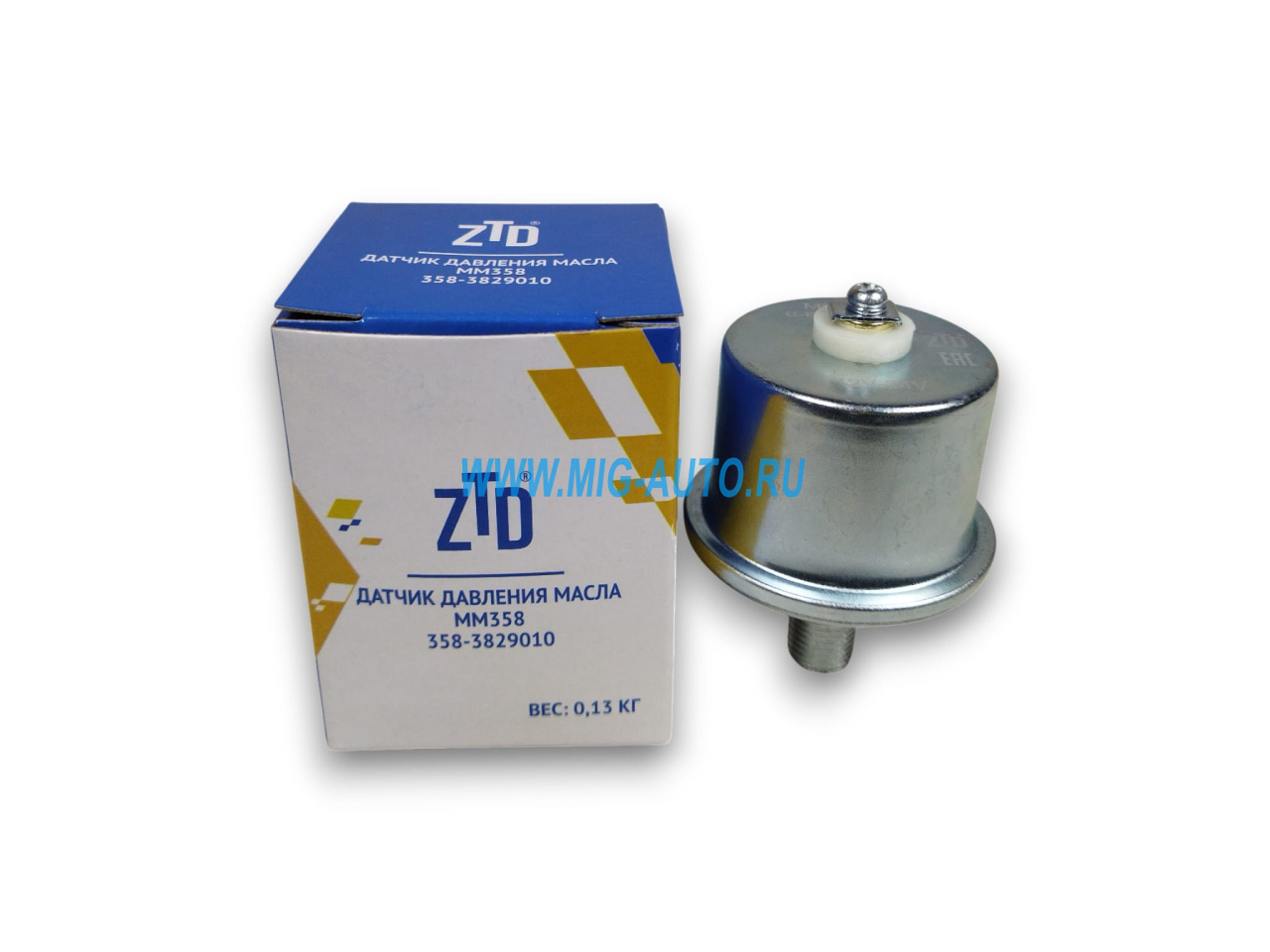 Датчик ММ-358 МАЗ / ZTD 358-3829010