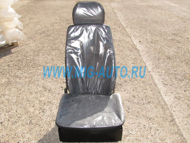 Сиденье пассажирское крайнее с высокой спинкой (с подголовником) с ящиком 53205-6810010