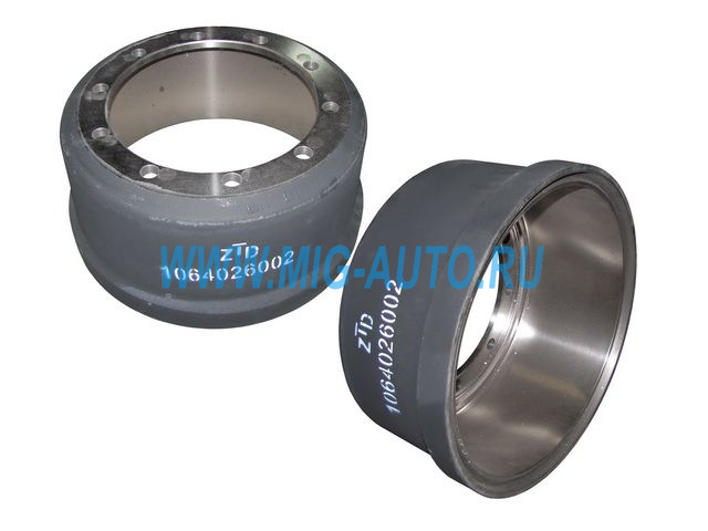 Барабан тормозной полуприцепа SAF (420*180*227 d=300/335) / ZTD 1064026002