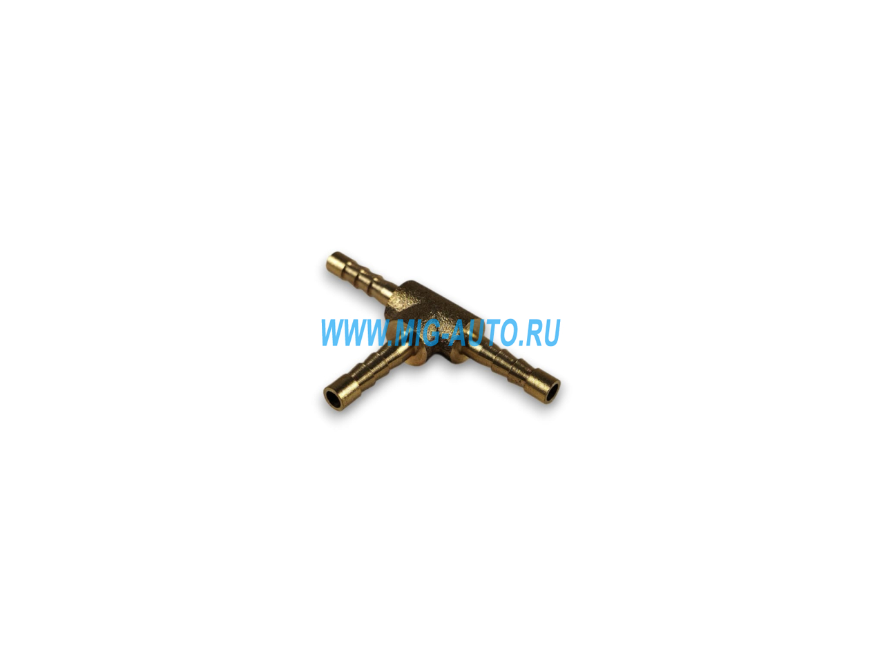 Тройник 4х4х4 ЕРШ (латунь) 