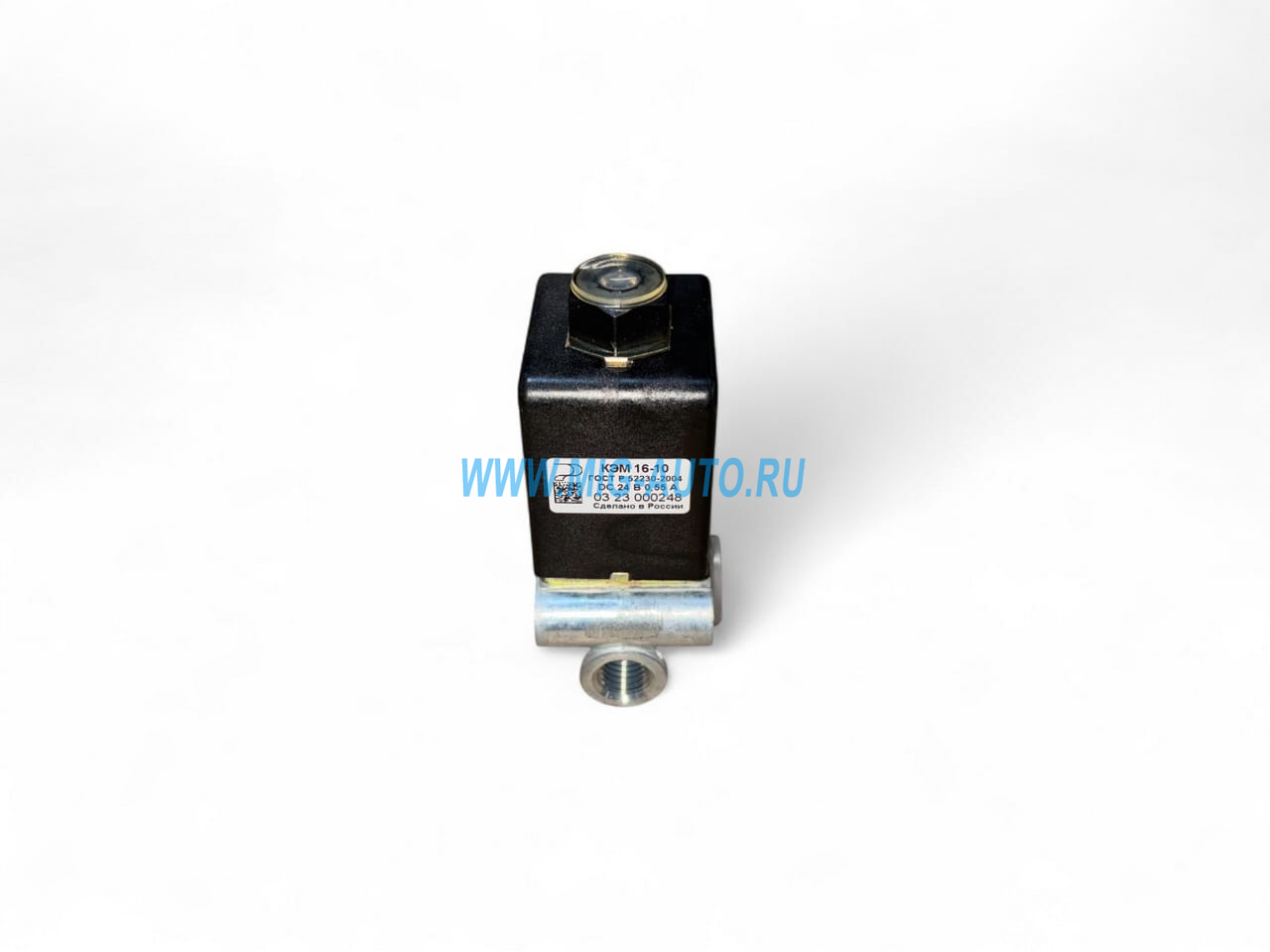 ЭПК КЭМ-16-10 клапан электромагнитный / Йошкар-Ола КЭМ-16-10