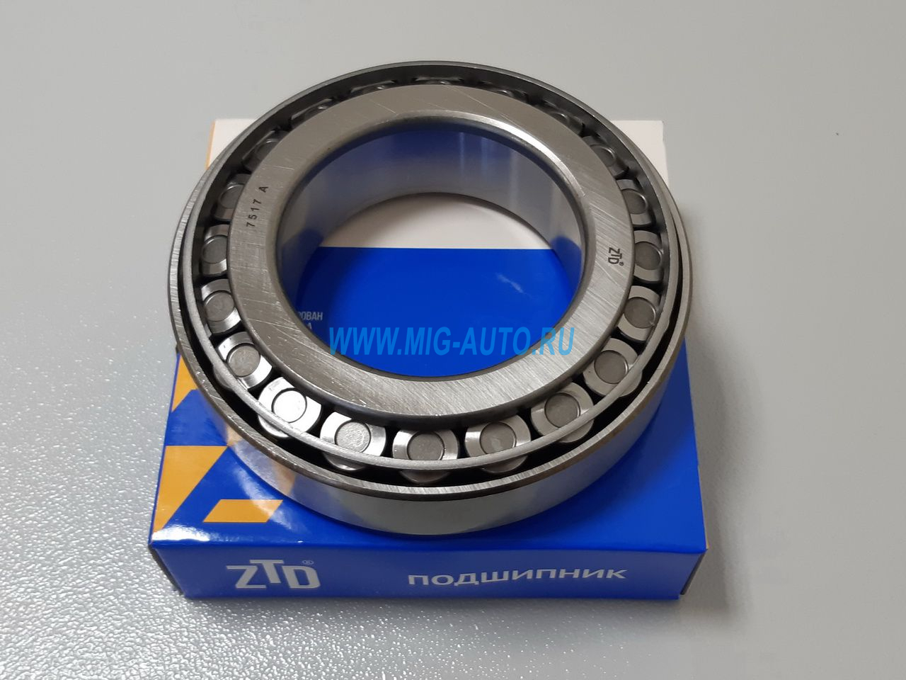 Подшипник 7517 А (внутренний задней ступицы) КамАЗ / ZTD 7517 А