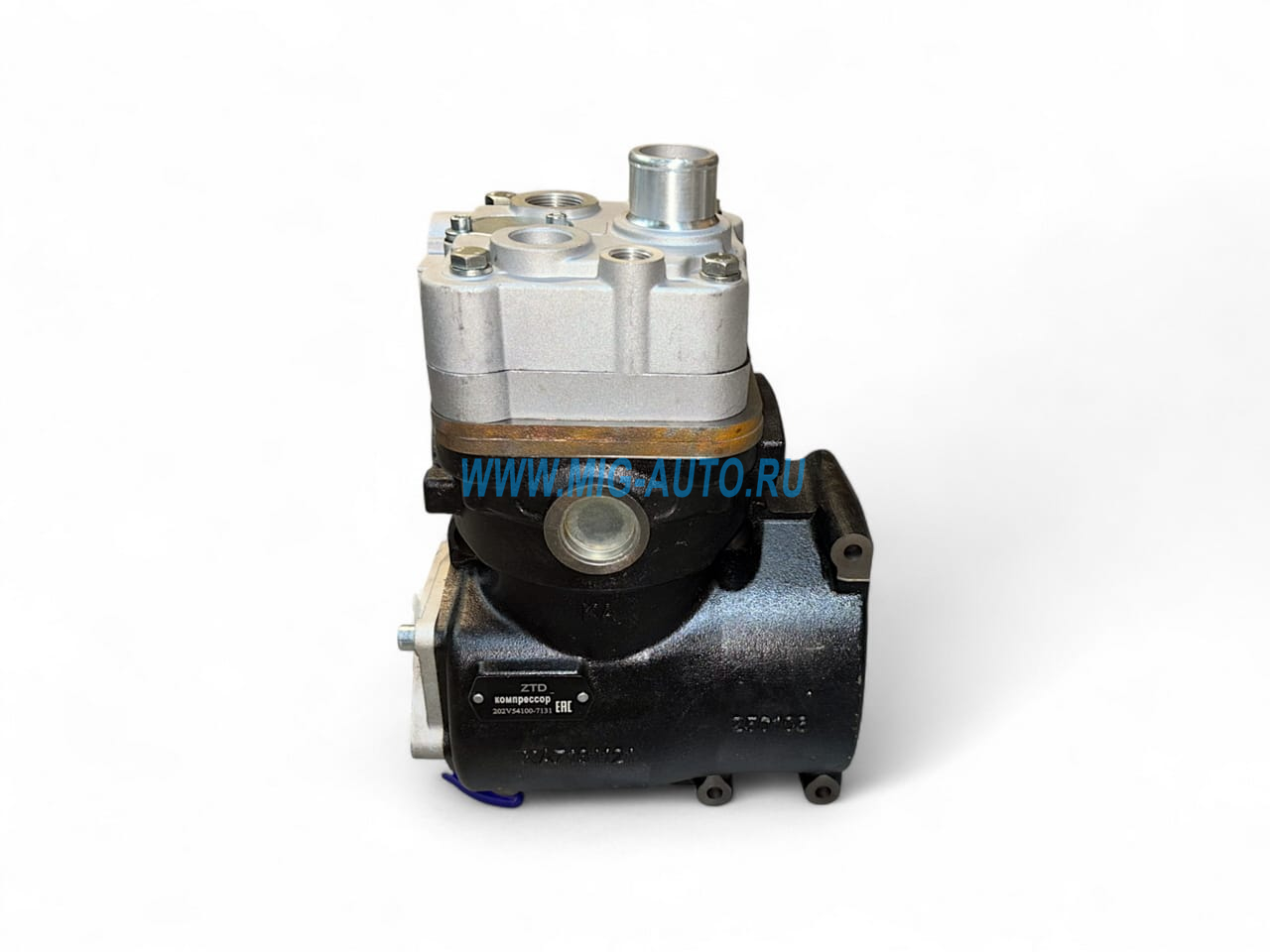 Компрессор 1-но цилиндровый MC11/МС13, HOWO, MAN, SITRAK T5G (ан.4110001018018, 51.54100-7131) / ZTD 202V54100-7131