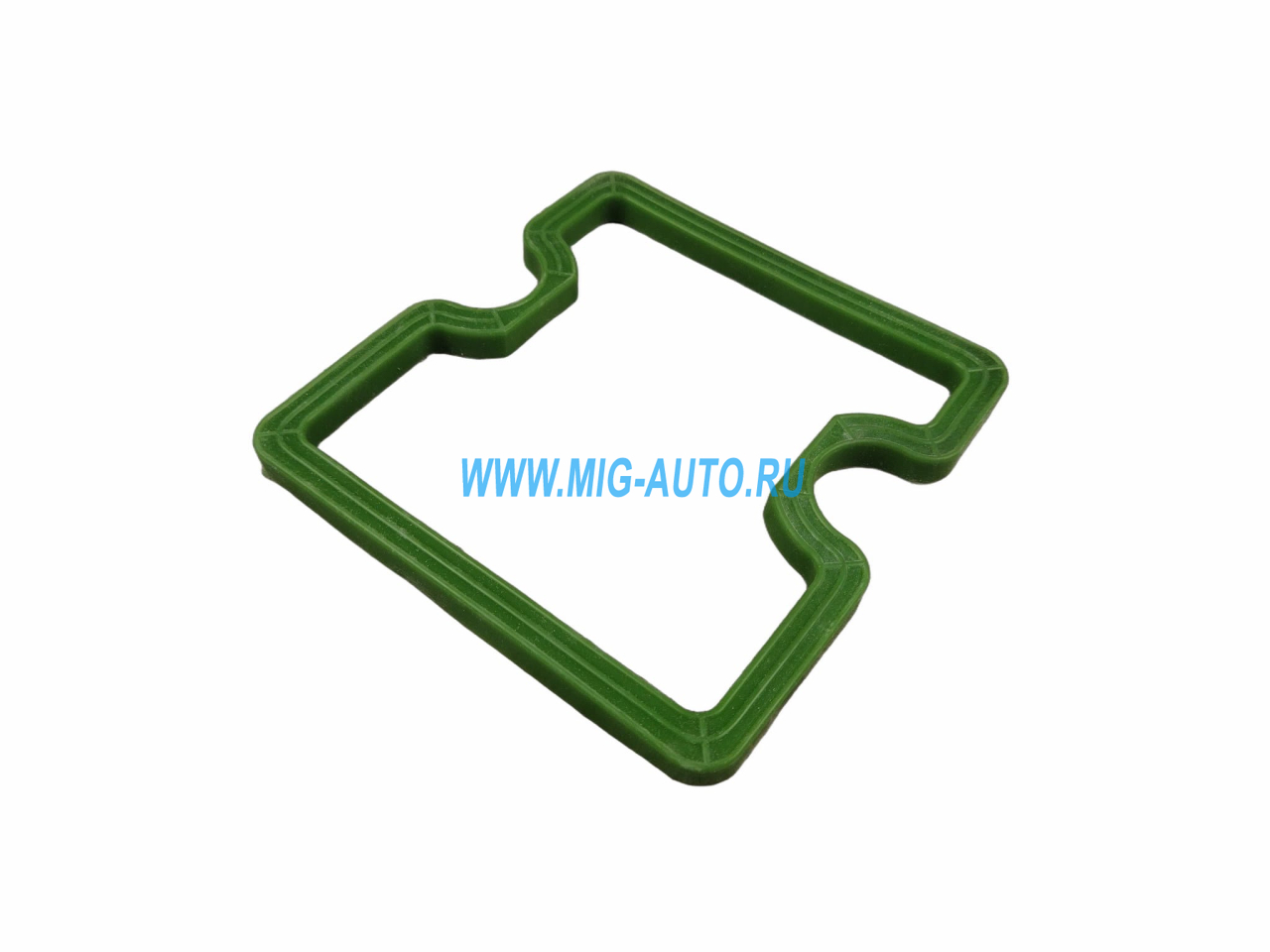Прокладка клапанной крышки Евро (зеленая) силикон / ПромТехПласт 7406-1003270