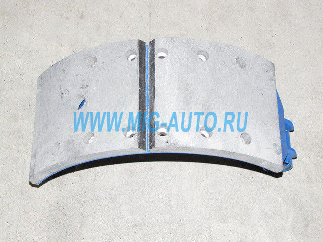 Колодка тормозная МАЗ 54326 левая / правая / АККОР 54326-3501090/91