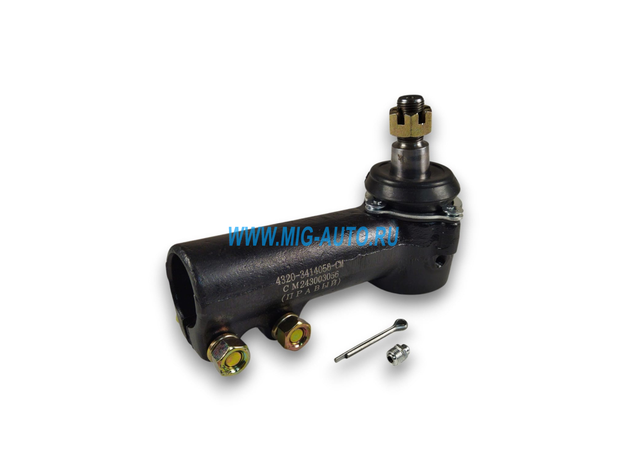 Наконечник рулевой УРАЛ правый / СПЕЦМАШ 4320-3414056