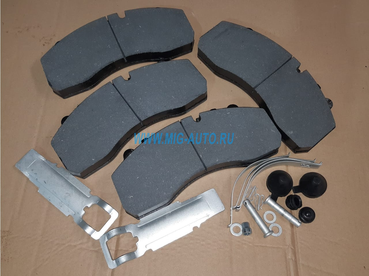 Колодки тормозные дисковые Камаз 5490,BPW,DAF,MAN,MB,SAF(29087,29108,29163,29059,29061,29179) А-701-03