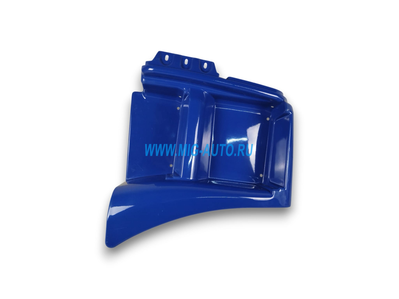 Щиток подножки спаренный правый (синий) 6520-8405110