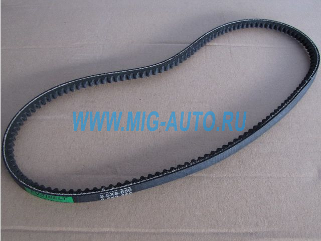 Ремень 850 генератора клиновой зубчатый Москвич, 2136,  236/238 850-8,5х8
