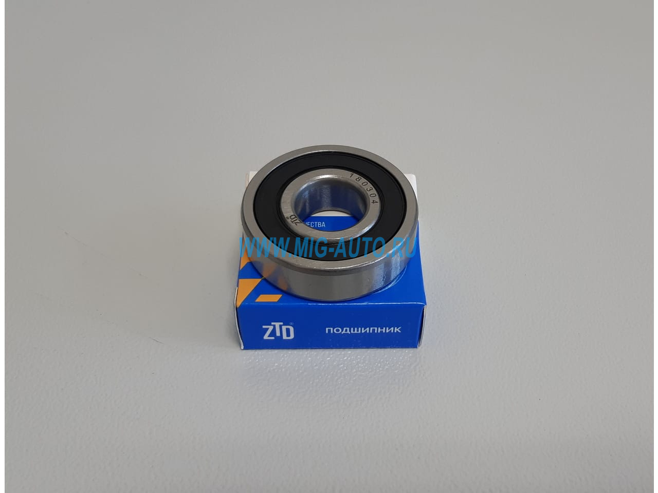 Подшипник 180304 / ZTD 180304