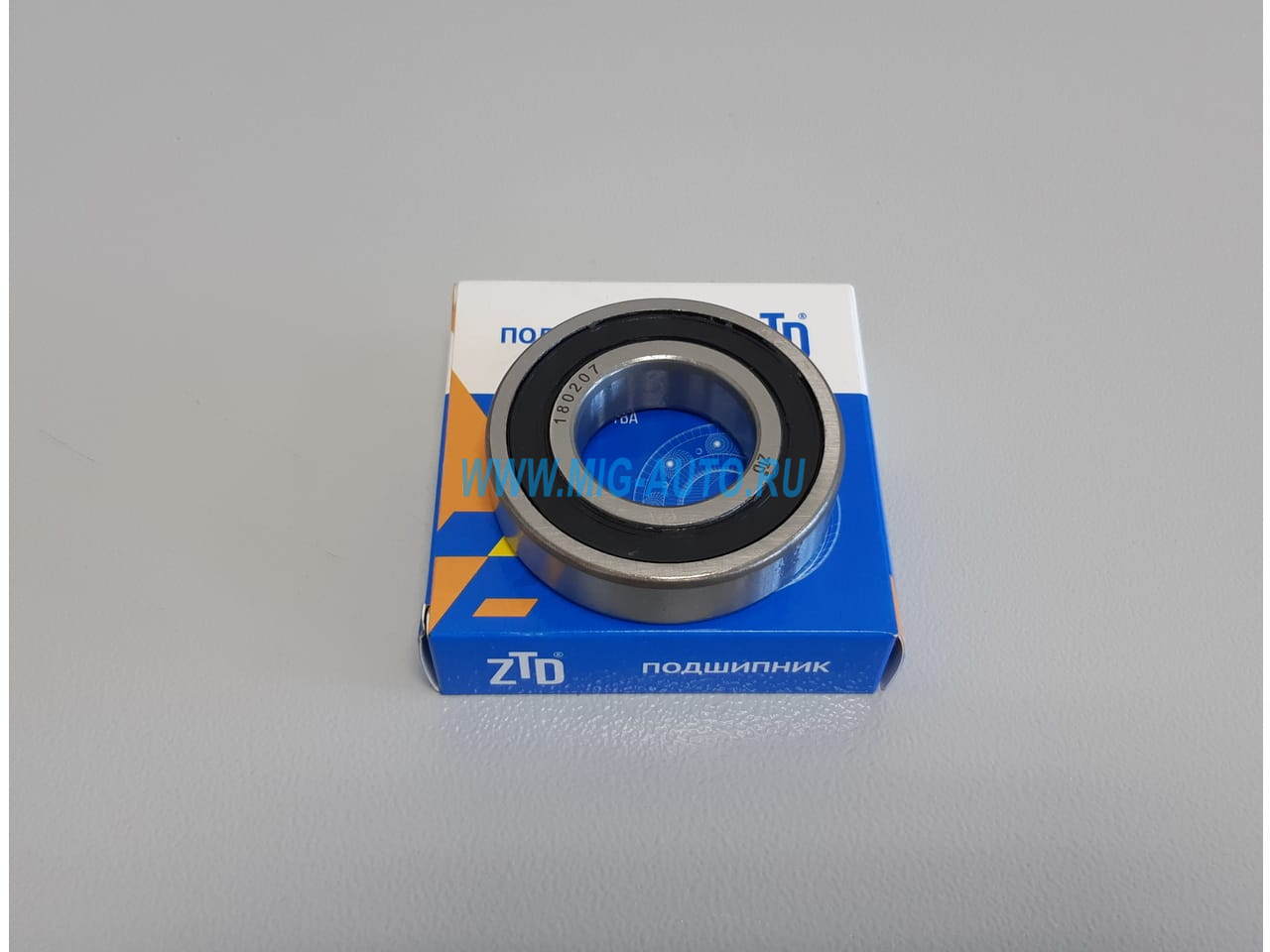 Подшипник 180207 / ZTD 180207